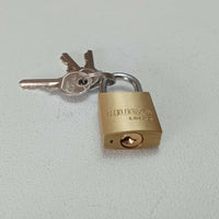 Ff group 25mm hugo locks sb lucchetto di ottone modello ad arco