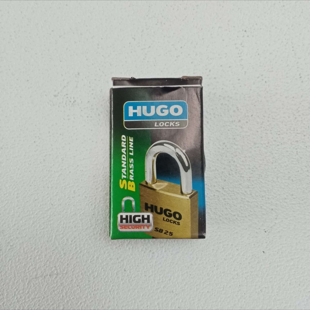 Ff group 25mm hugo locks sb lucchetto di ottone modello ad arco