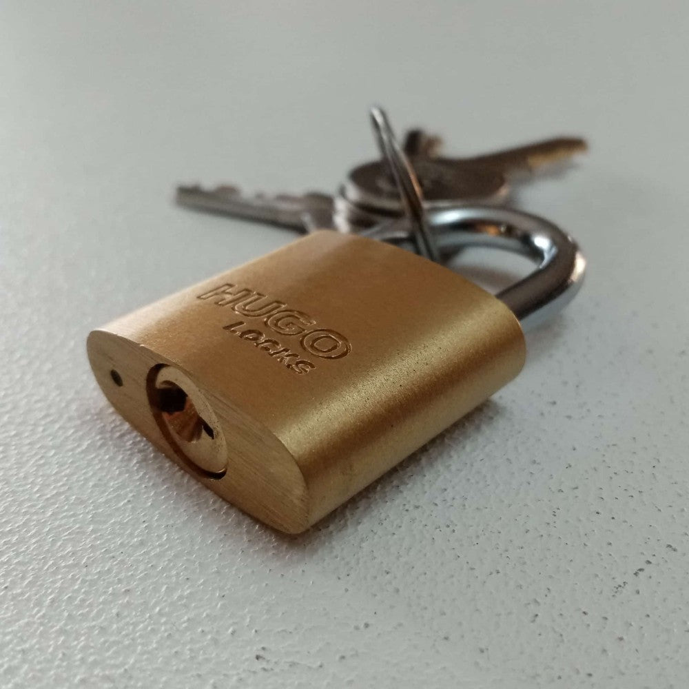 Ff group 40mm hugo locks sl lucchetto di ottone modello ad arco