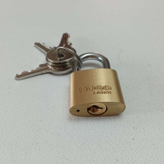 Ff group 40mm hugo locks sl lucchetto di ottone modello ad arco