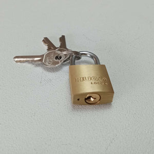 Ff group 50mm hugo locks sb lucchetto di ottone modello ad arco