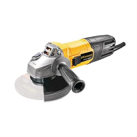 Ff-group ag115/750 plus smerigliatrice angolare da 750w - uso semi professionale