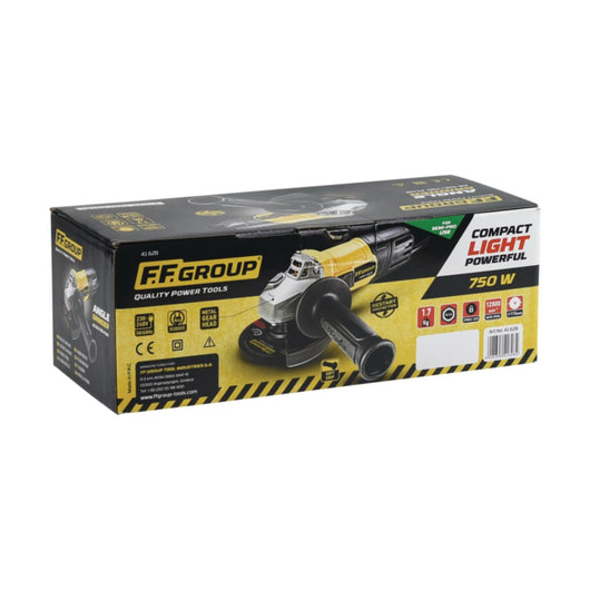 Ff-group ag115/750 plus smerigliatrice angolare da 750w - uso semi professionale