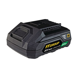 Ff-group cdd/35 20v plus trapano avvitatore con 1 batteria uso semi professionale