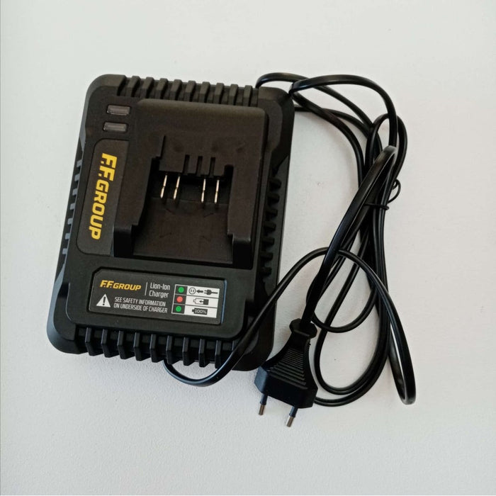 Ff-group ch 20v 3a caricabatterie universale per batterie ioni di litio