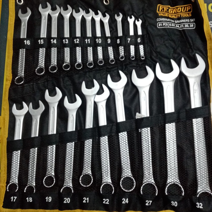 Ff-group chiavi combinate serie di 21 pezzi