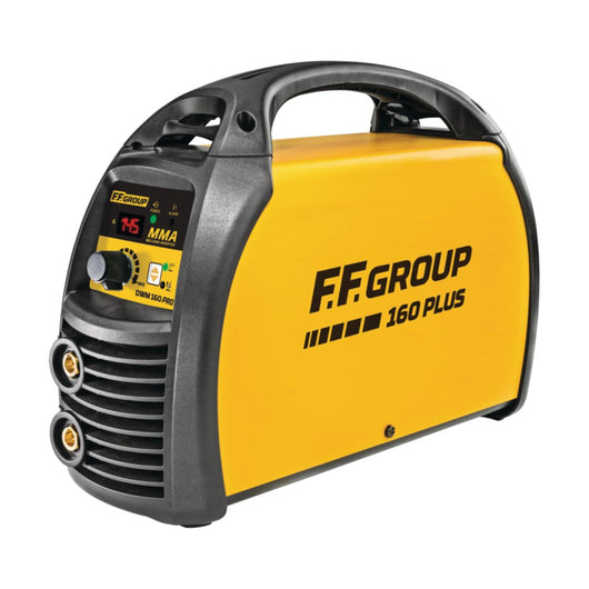Ff-group dwm 160 plus saldatrice inverter 160a uso semi professionale