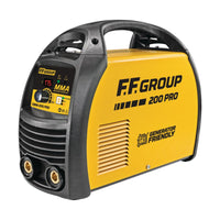 Ff-group dwm 200 pro saldatrice inverter 200a uso professionale