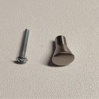 Ff group maniglia per mobili a cono colore nichel opaco