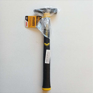 Ff group martello da 100gr per fabbro e meccanico manico fibra di vetro