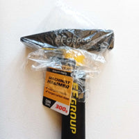 Ff group martello da 300gr per fabbro e meccanico manico fibra di vetro