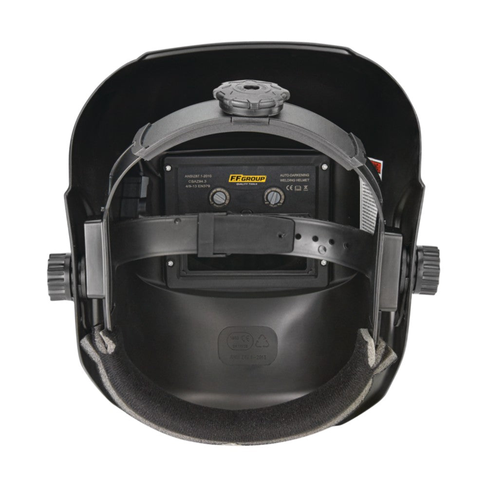 Ff-group maschera casco per saldatura autoscurante - uso non professionale