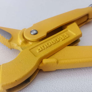 Ff group pinza 1/2 giratubi svedese a 45° gialla in cromo vanadio