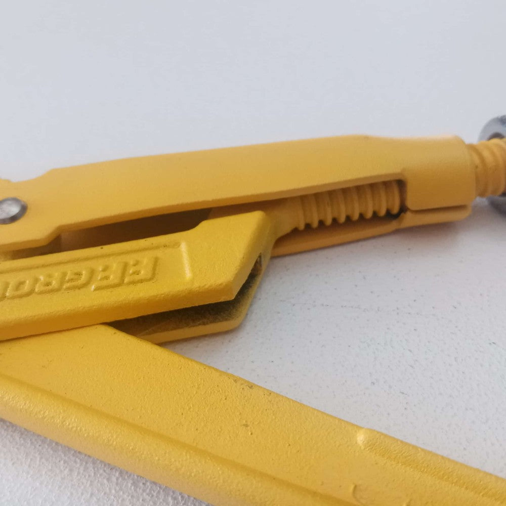 Ff group pinza 1/2 giratubi svedese a 45° gialla in cromo vanadio