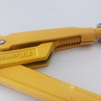 Ff group pinza 1/2 giratubi svedese a 45° gialla in cromo vanadio