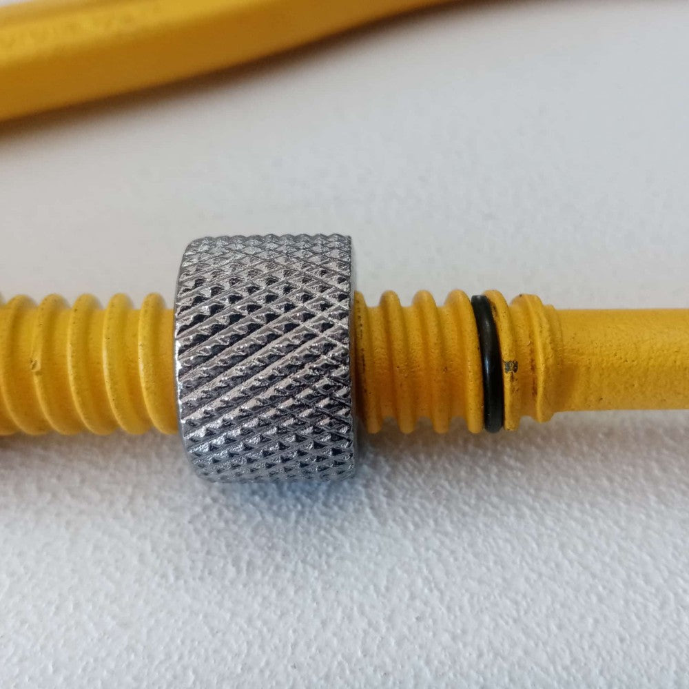 Ff group pinza 1/2 giratubi svedese a 45° gialla in cromo vanadio