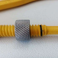 Ff group pinza 1/2 giratubi svedese a 45° gialla in cromo vanadio