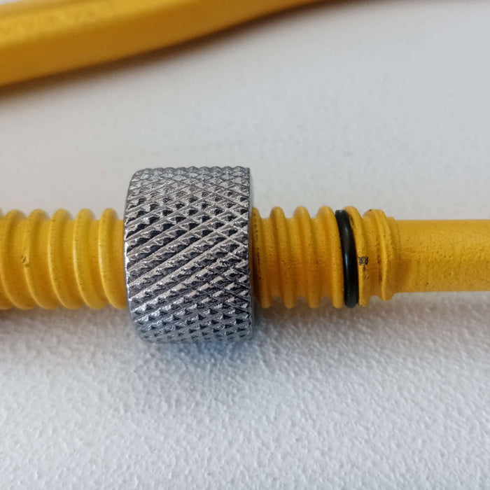 Ff group pinza 1/2 giratubi svedese a 45° gialla in cromo vanadio