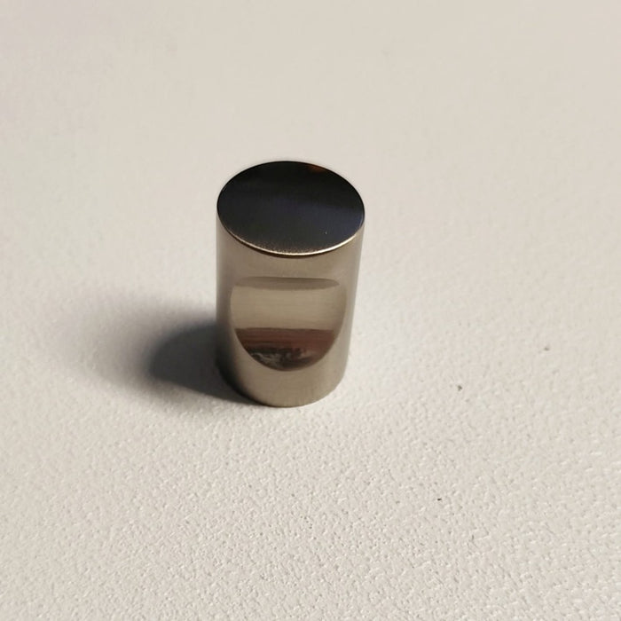 Ff group pomolo per mobili a cilindro colore nichel opaco