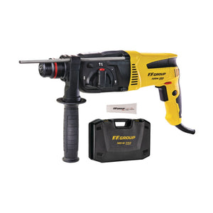 Ff-group rh 24/720 pro martello perforatore combinato 720w uso professionale