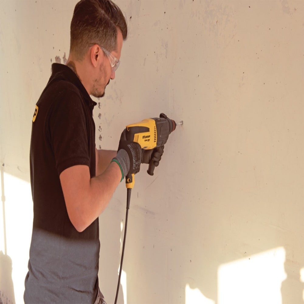 Ff-group rh 24/720 pro martello perforatore combinato 720w uso professionale