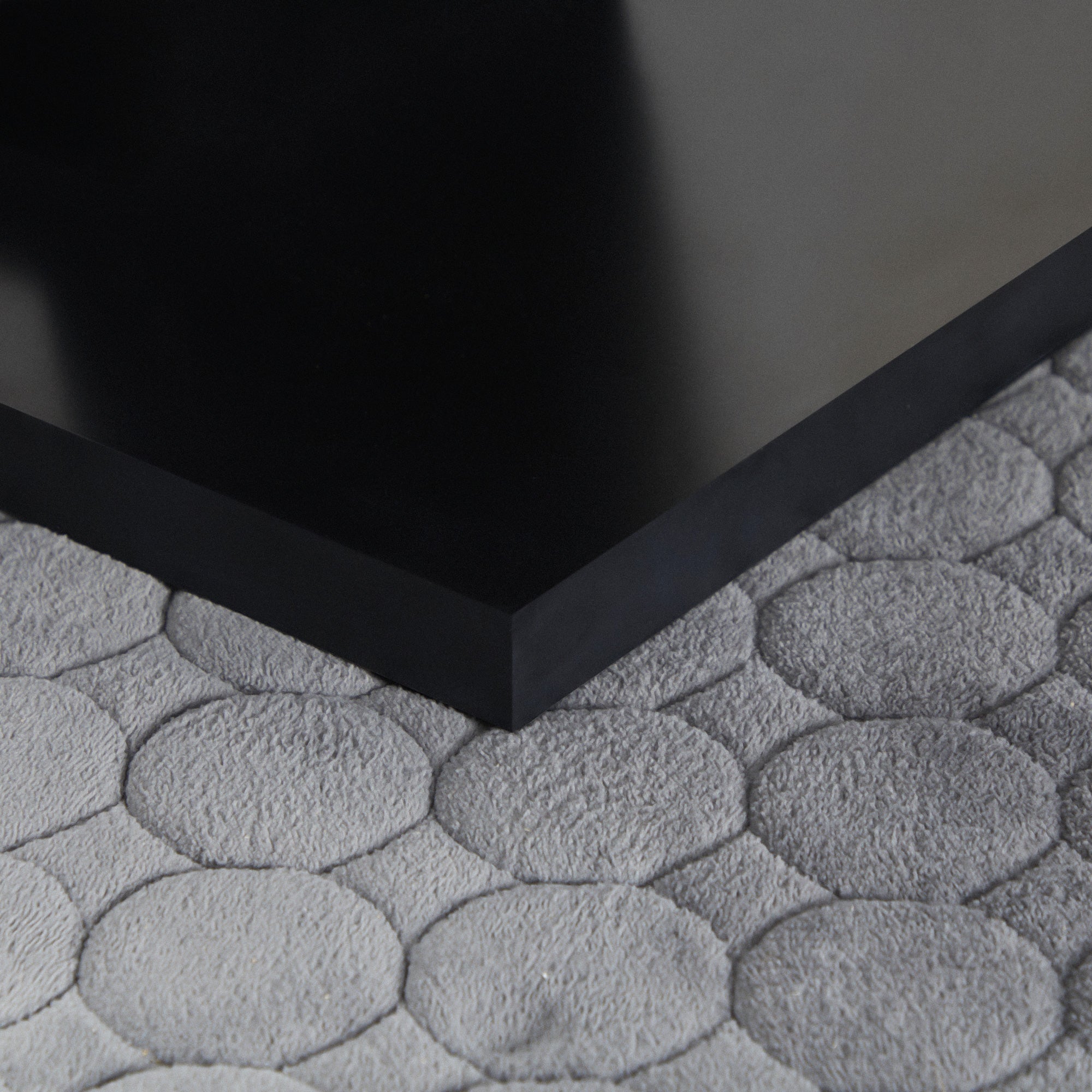 Tavolo da Pranzo per 4-6 persone 140x80x76 cm Piano Effetto Marmo