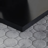 Tavolo da Pranzo per 4-6 persone 140x80x76 cm Piano Effetto Marmo