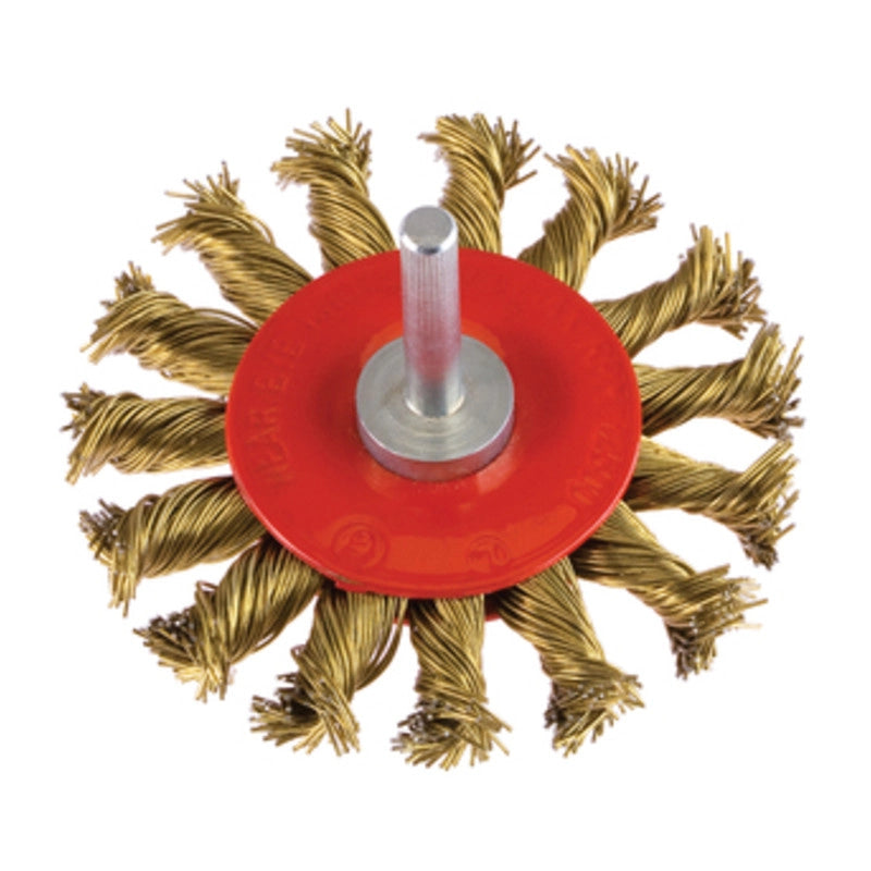 POGGI 475.70 SPAZZOLA CIRCOL MAZZ RITOR G6 D 100 MM- POGGI- 1,0 pz