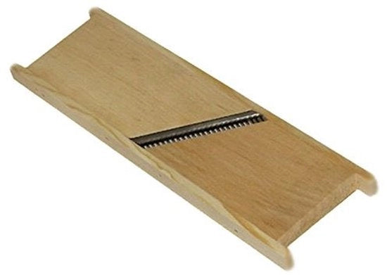 Raspante radice carota larghezza 2 mm / raspante cavolo / raspante lattuga (23x7cm) di legno