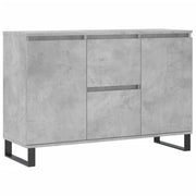 Buffet credenza cassettiera armadio mobile contenitore organizer per cucina soggiorno salotto 104 x 35 x 70 cm legno ingegnerizzato grigio 02_0031845