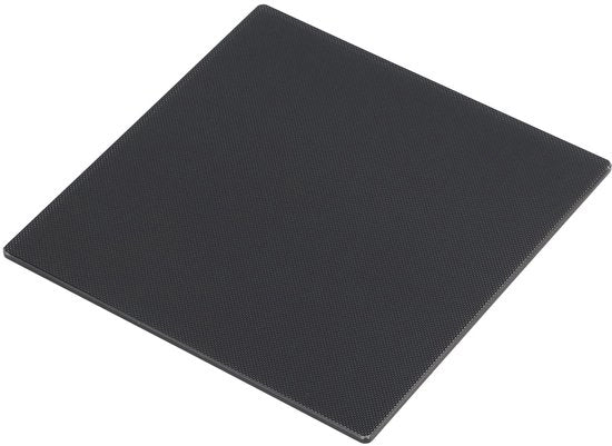 Piatto per stampante 3D 180x180 mm - Superficie in vetro - Vetro resistente - Rivestimento a porosità microscopica - Regolazione di temperatura - Adesione forte