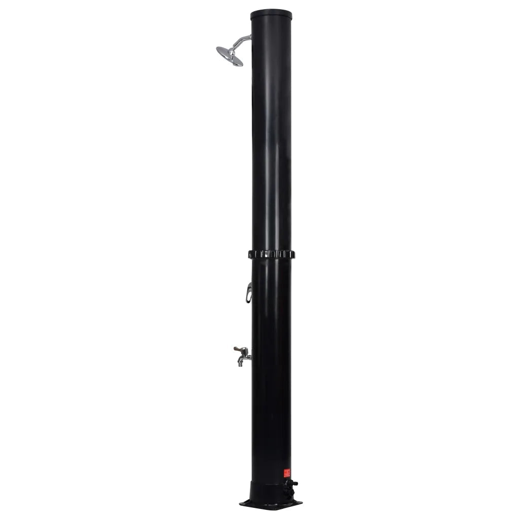 Outdoor Doccia Solare da Giardino con Soffione e Rubinetto 40 L CFW7992204