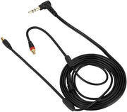 Cavo di sostituzione a coperchio di ossigeno zero - cavo audio 3,5 mm jack - trasmissione audio senza perdita - accessori professionali - compatibile con la maggior parte degli apparecchi - duraturo in uso