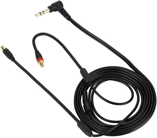 Cavo di sostituzione a coperchio di ossigeno zero - cavo audio 3,5 mm jack - trasmissione audio senza perdita - accessori professionali - compatibile con la maggior parte degli apparecchi - duraturo in uso