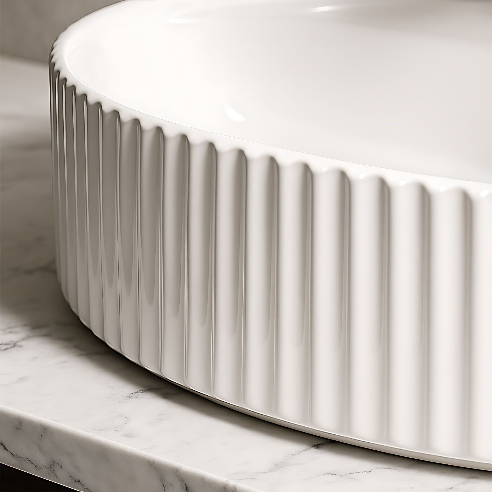 Lavabo Da Appoggio Rea Marcela 60