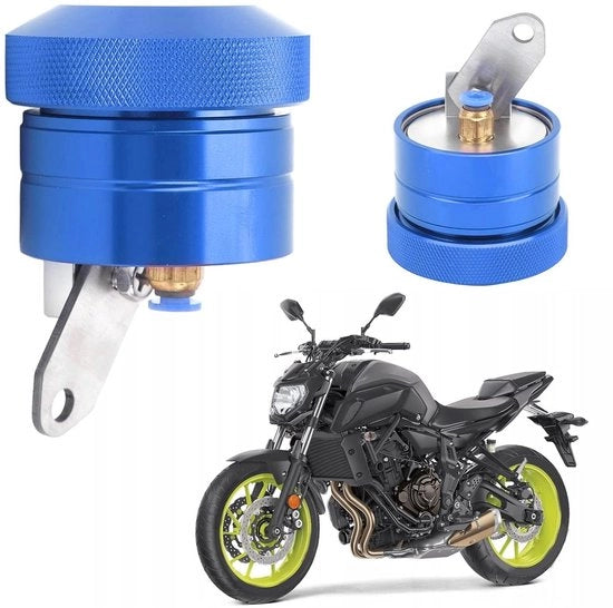 Motorettura plus - Kit di pulizia per motori per ottimale lubrificazione e protezione - Blu