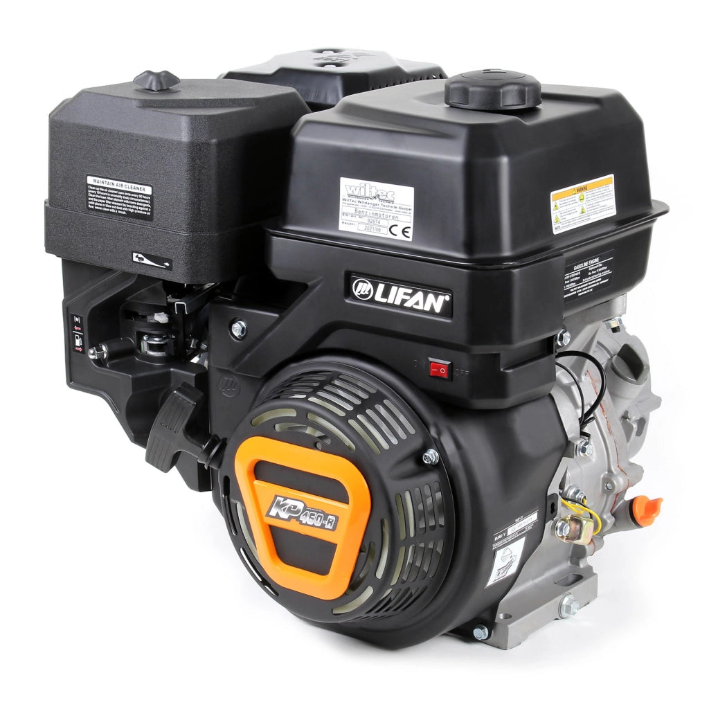 LIFAN KP460-R Motore a benzina 22 mm 16,3 CV a 1 cilindro per piastre vibranti e macchine edili
