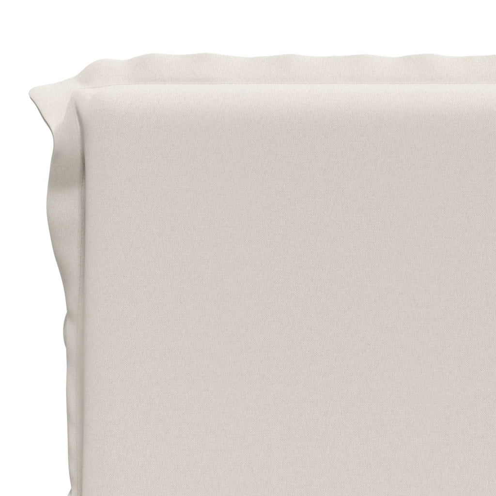 Cuscini Bhair Alto Schienale in 6 Pezzi GEMERT 6 pcs Bianco 945872