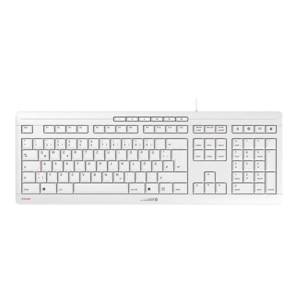 Cherry stream keyboard tastatur usb deutsch (jk-8500de-0) - 148941