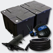 Kit di filtrazione per laghetto Bio Filter da 60000 l con pompa Eco UVC da 36 Watt 4216507