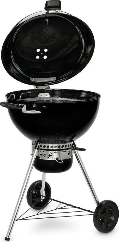 Barbecue a Carbone Weber Master-Touch Premium SE E-5775 da 57 cm Nero