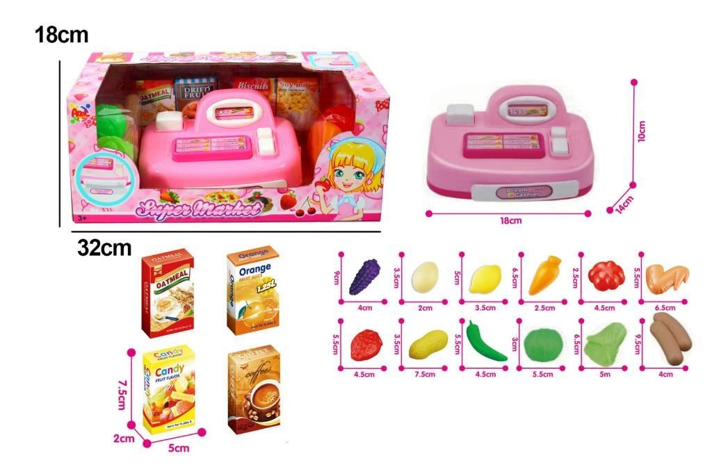 Giochi per Bambini Registratore Cassa Minimarket a p giochi