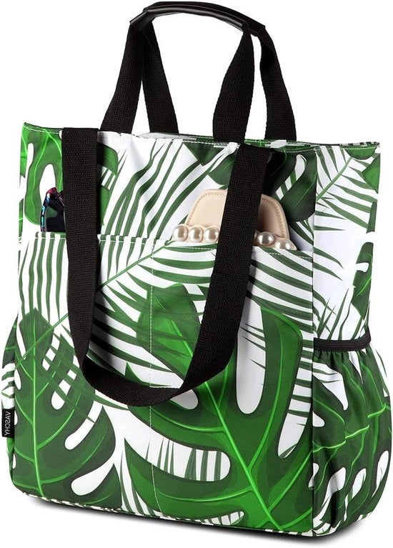 Borsa da spiaggia grande - borsa grande a spalla per shopping estivo