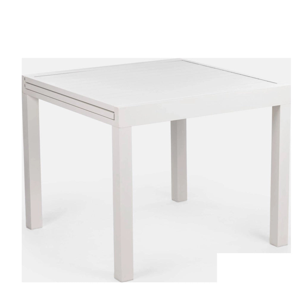 TAVOLO float 135-270X90XH75CM BIANCO