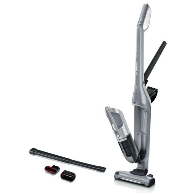 Bosch Serie 4 BBH3K2801 aspirapolvere senza filo Argento Senza sacchetto
