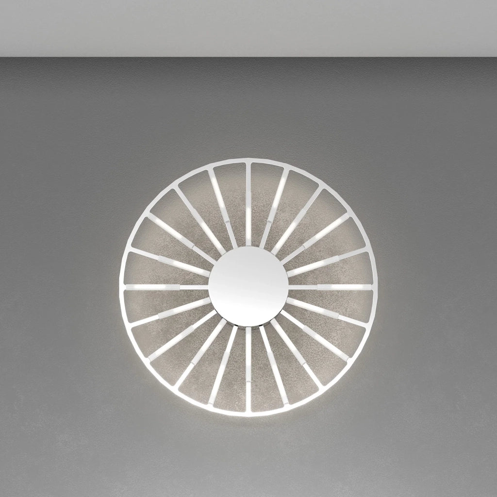 Plafoniera-Applique Around You Metallo Cromo Led 61W 3000K