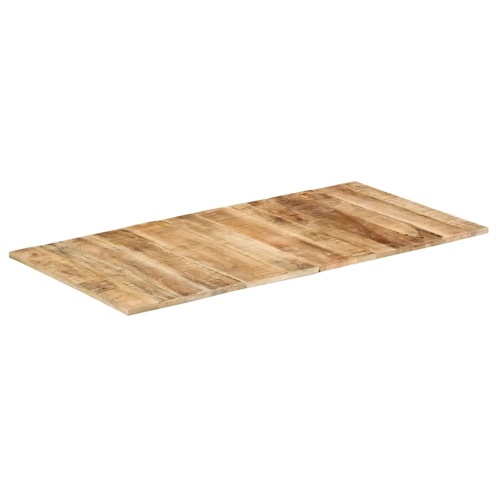 Piano Tavolo in Legno Massello di Mango 15-16 mm 120x60 cm 286014