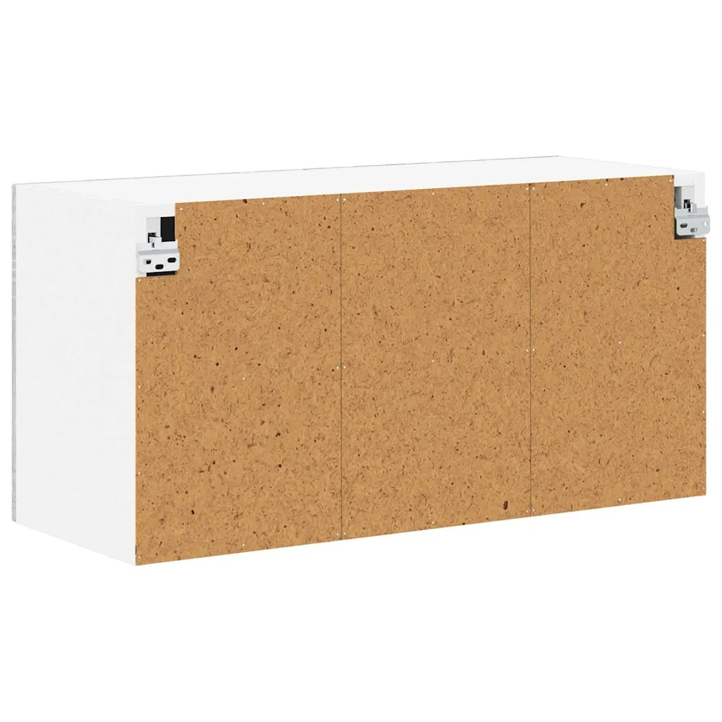 Armadietto a muro LUCCA Grigio Sonoma 80 x 31 x 40 cm