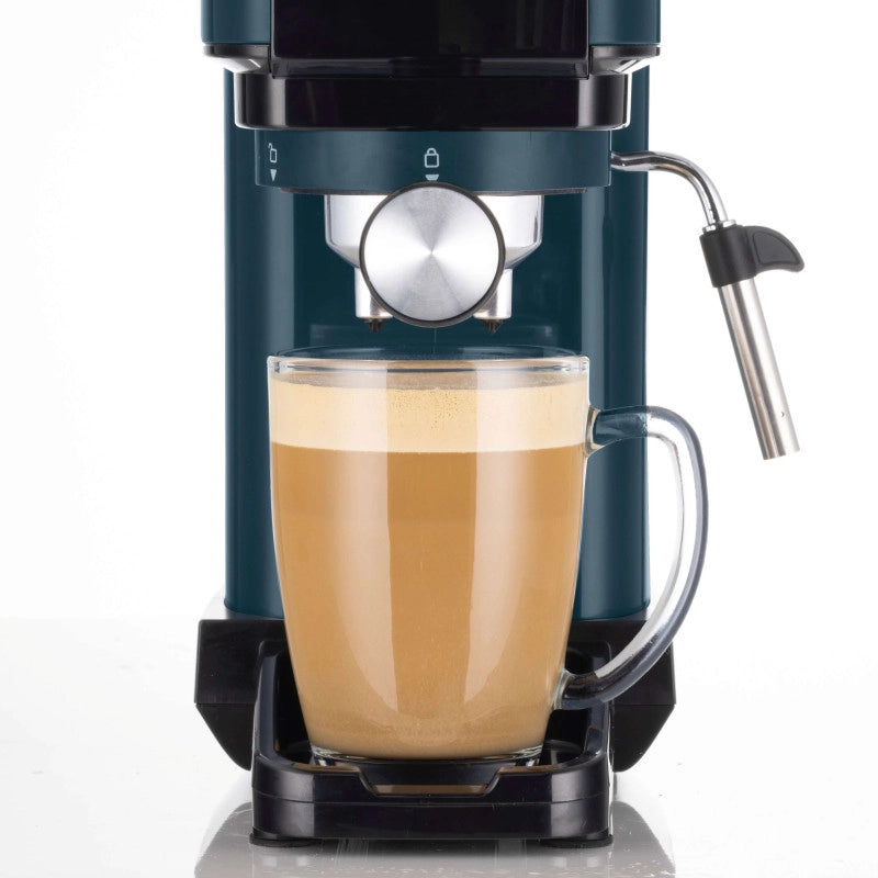 Macchina da caffè espresso 1300W - 15 bar di pressione - Bianco