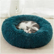 Cuscino per gatti, letto per gatti, pieghevole, per gatti o piccoli cani, morbido, peloso piuma sintetica 60 cm